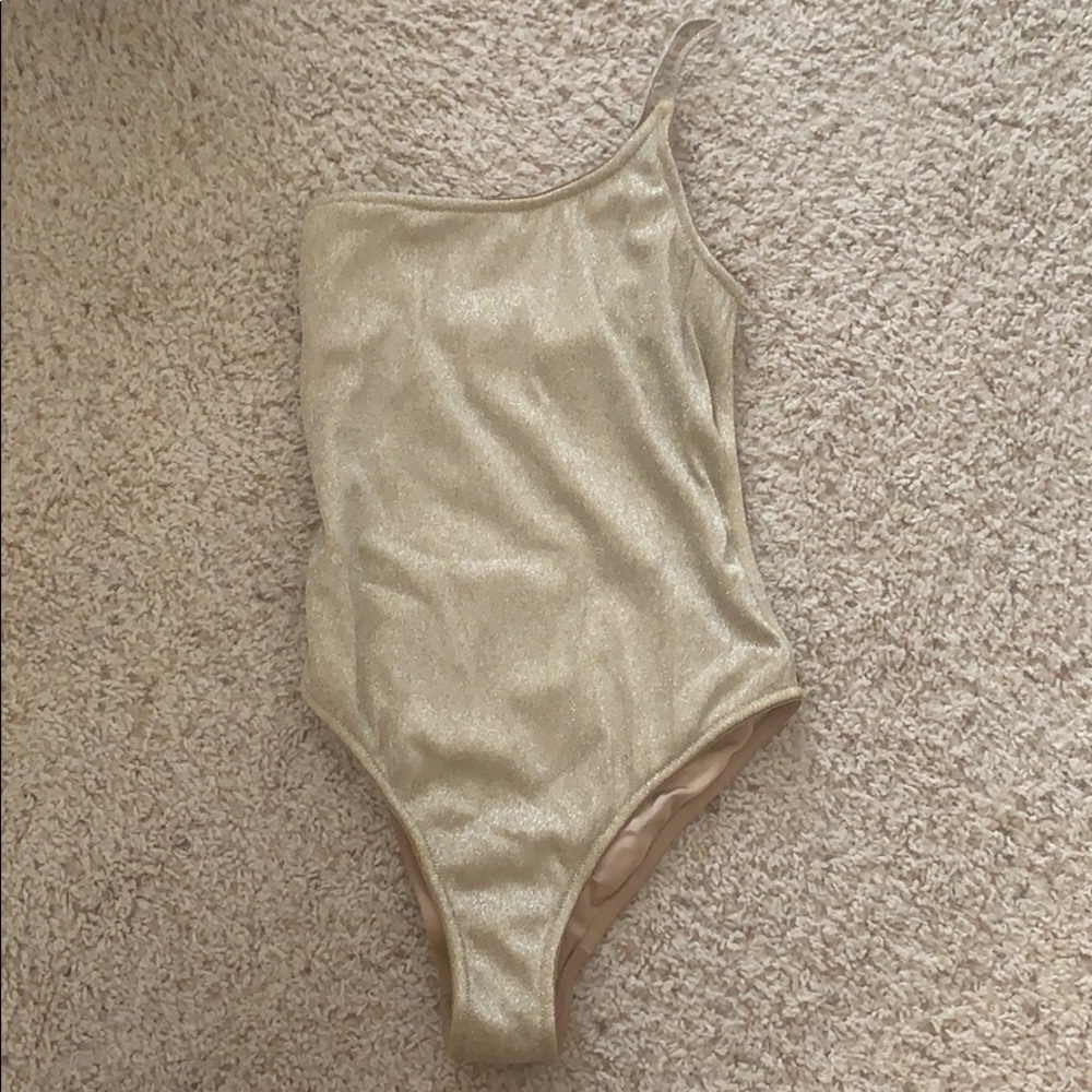 Triangl One piece bathing suit (medium)
